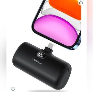 Small Portable Charger iPhone